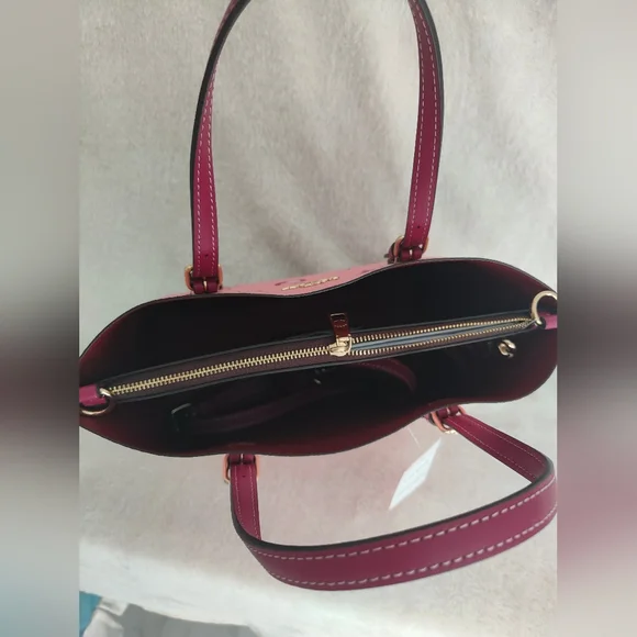 🍒🍒🍒Mollie Tote Bag 25 With Cherry Print - Picture 4 of 9